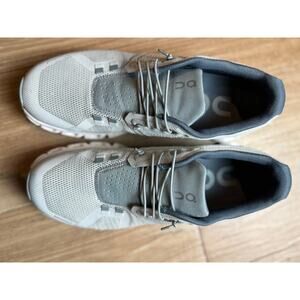 On Cloud 5 Womens Running Shoe Glacier Blue US W8 EU 39 CloudTec Sneaker